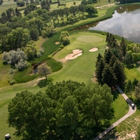 17th and 8th Greens 